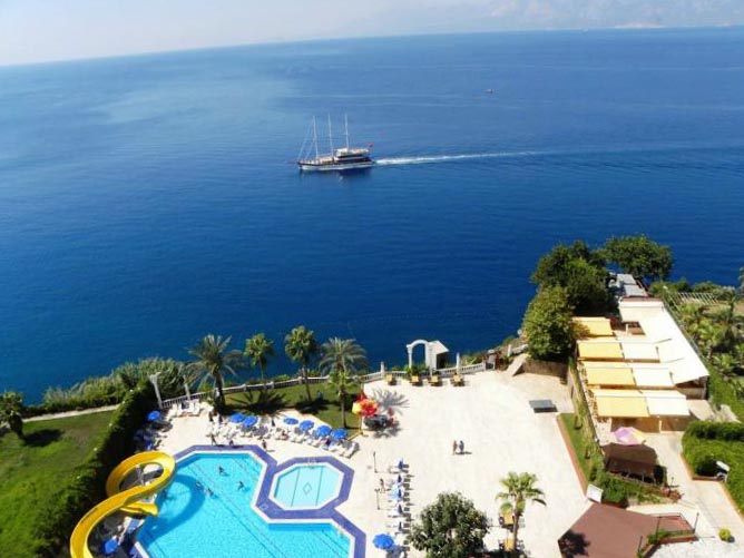 Отдых в фешенебельных гостиницах Белека