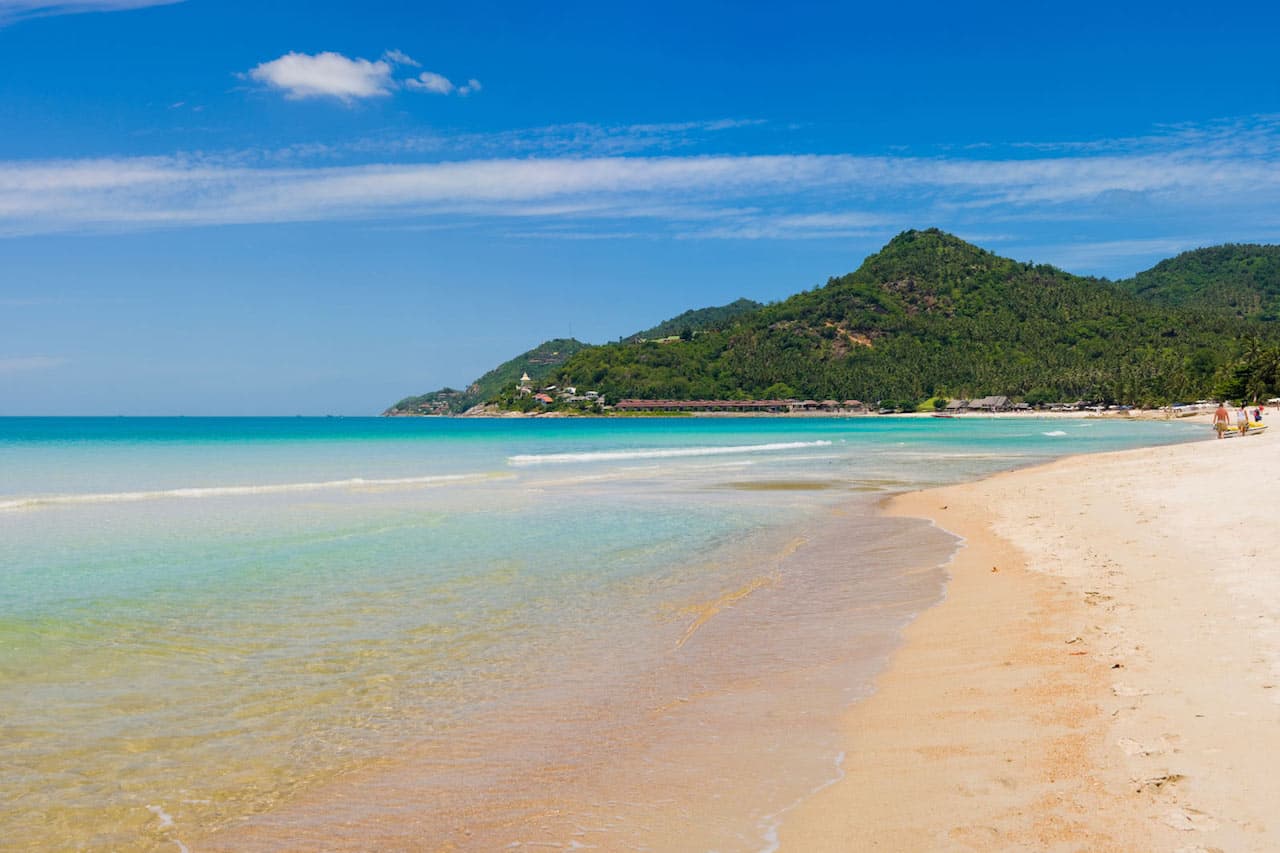 Белый песок в тайланде