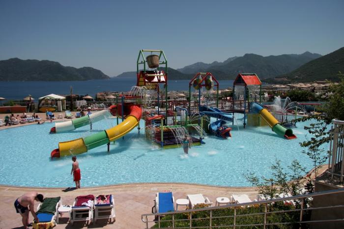 Мармарис для детей, Аквапарк Aqua Dream в Мармарисе