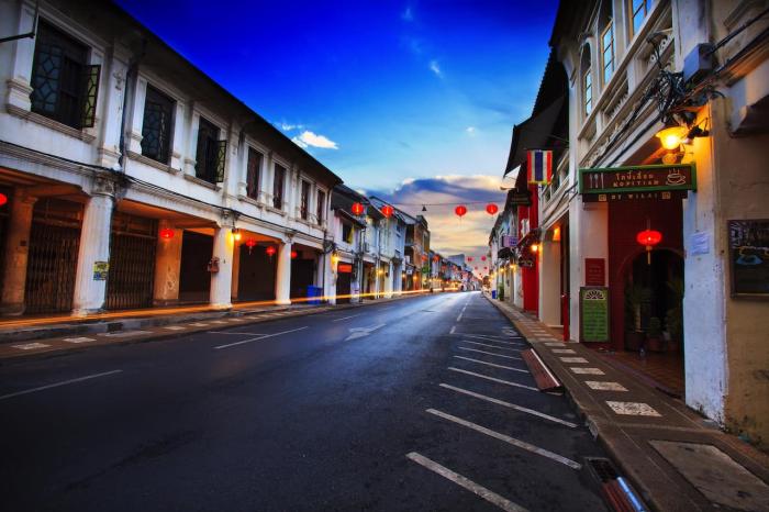 Пхукет, Old Phuket Town Пхукет, Old Phuket Town