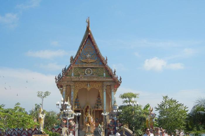 Таиланд Самуи Wat Plai Laem Таиланд Самуи Wat Plai Laem