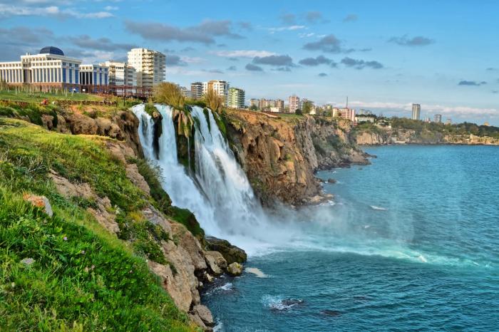 Анталия Дюденские водопады