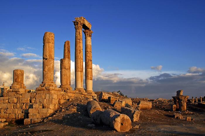 Иордания, Цитадель Аммана Иордания, Цитадель Аммана
