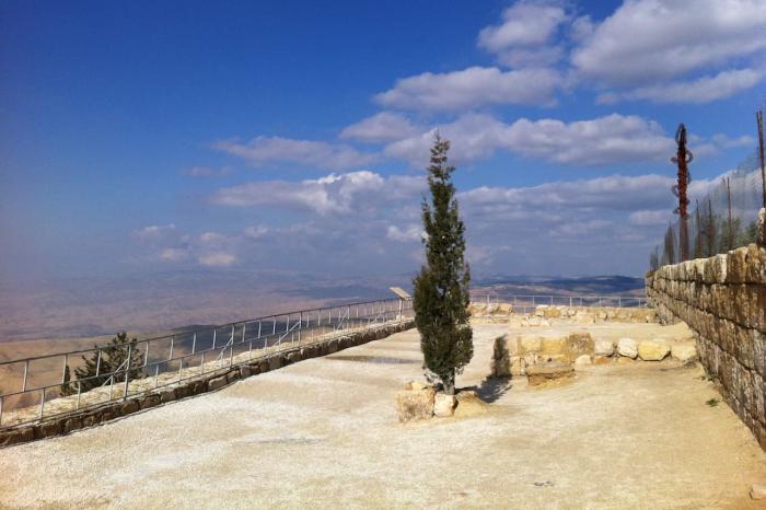 Иордания, Гора Неба Иордания, Гора Неба
