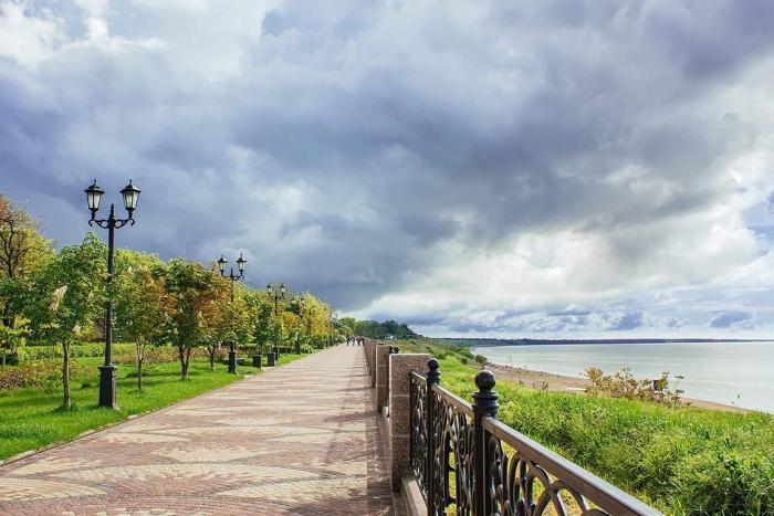 Ейск, Набережная Ейск, Набережная