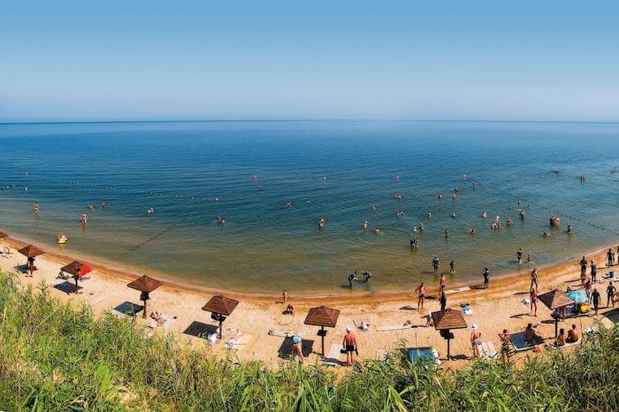Станица Голубицкая, пляжи Станица Голубицкая, пляжи
