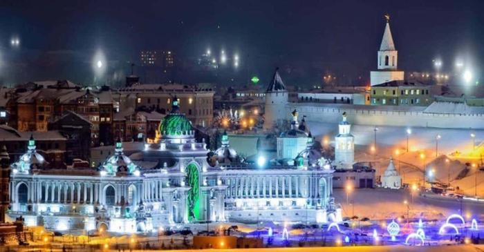 Казань
