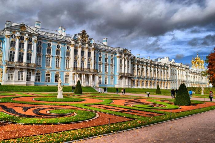 Санкт-Петербург Царское село