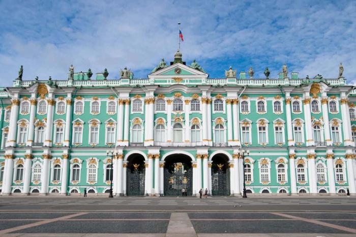 Санкт-Петербург ЭРМИТАЖ