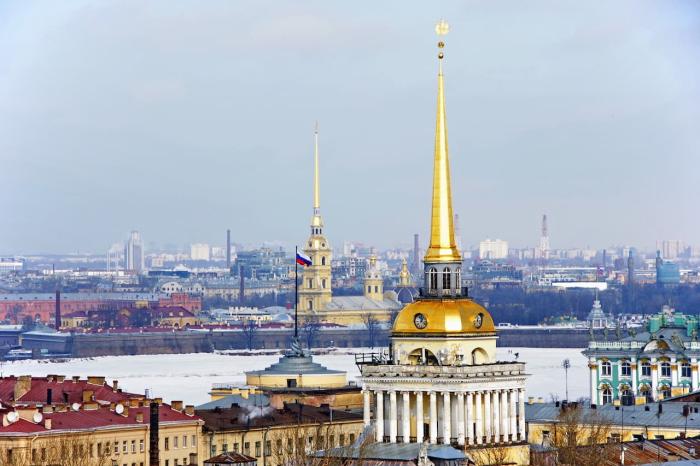 Санкт-Петербург Петропавловская крепость
