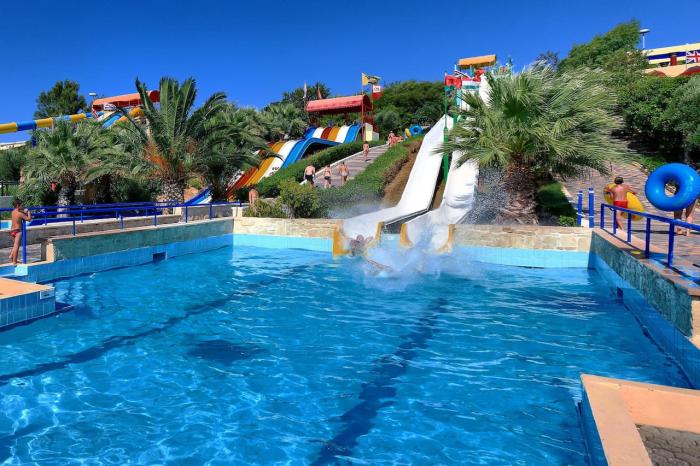 Крит, аквапарк Water-City