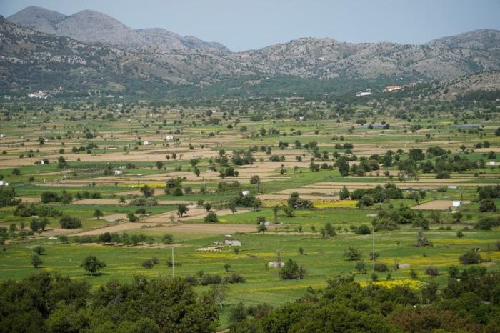 Крит, плато Лассити