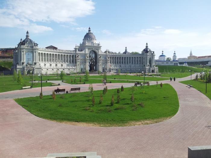 Дворец земледельцев