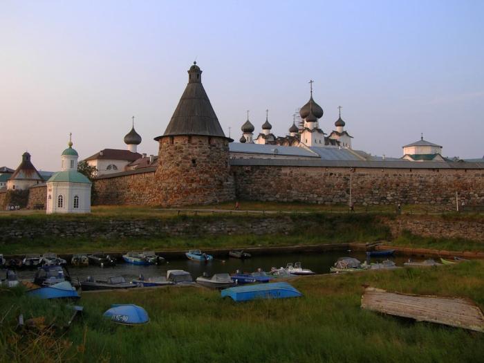 Соловецкий монастырь