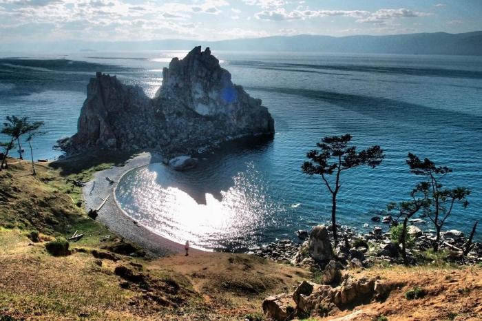 Байкал, Гора Шаманка Байкал, Гора Шаманка