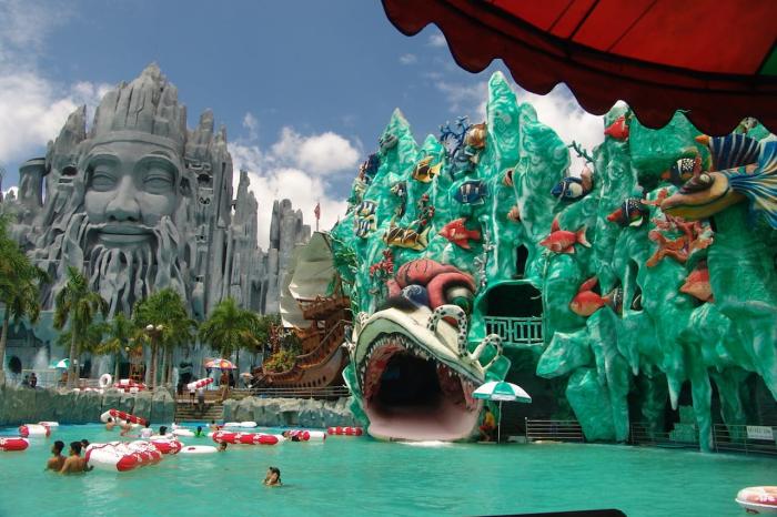 Вьетнам, Danang-Water Park Вьетнам, Danang-Water Park