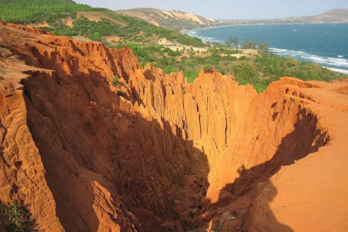 Фантьет, Красный Каньон 