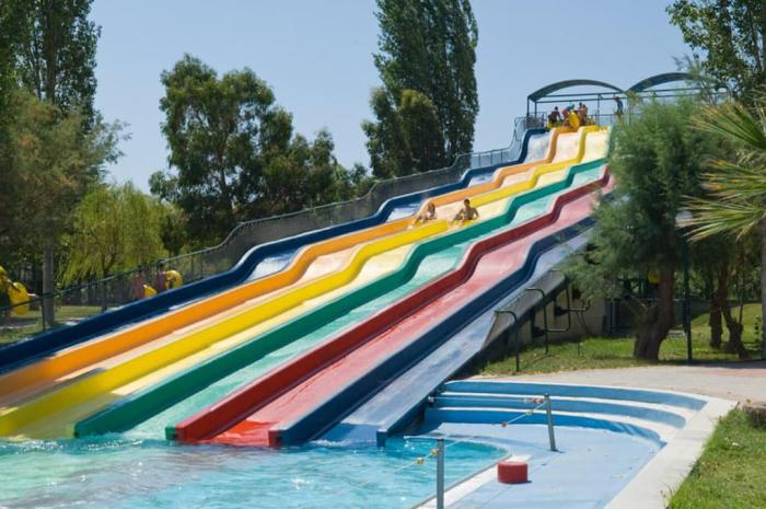Отдых с детьми в Салоники, Аквапарк Waterland