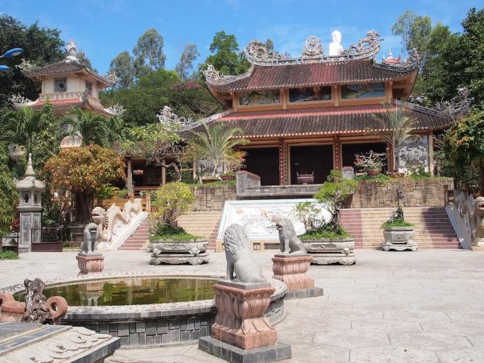 Вьетнам Нячанг Пагода Лонг Шон