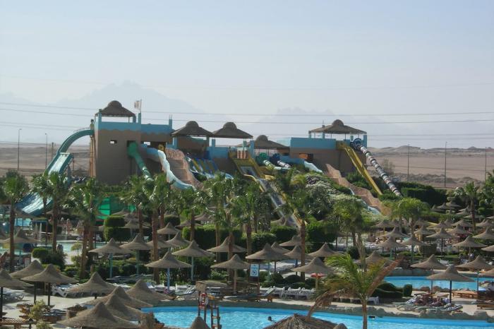 Египет Хургада Makadi Bay Water World