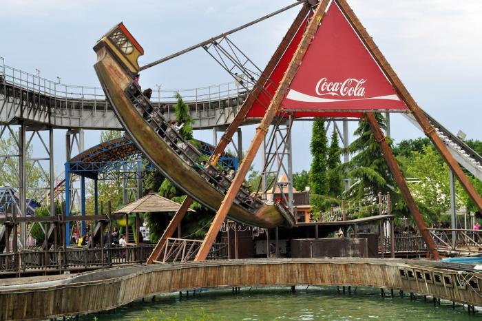 Салоники, развлекательный парк «Magic Park»