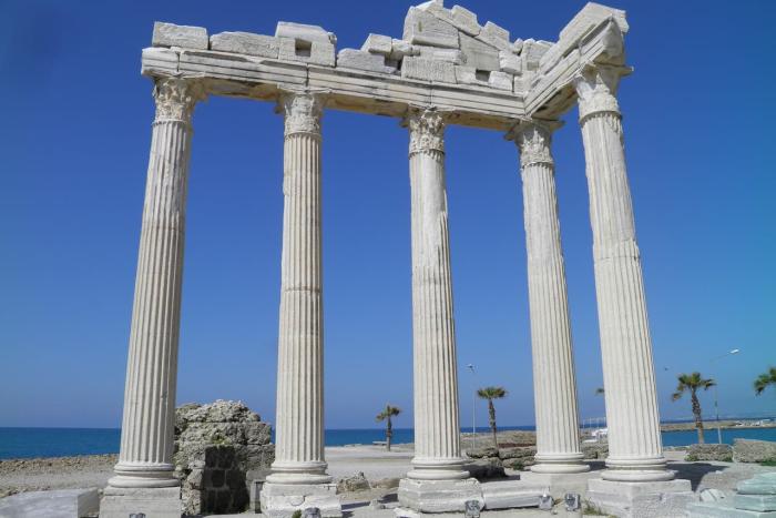 Сиде, Apollo's Temple