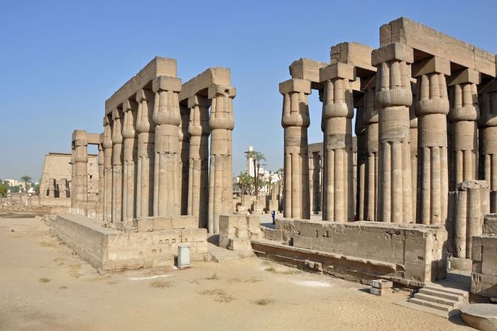 Хургада, Экскурсия в Луксор