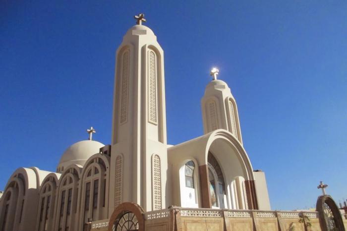 Хургада, христианская коптская церковь