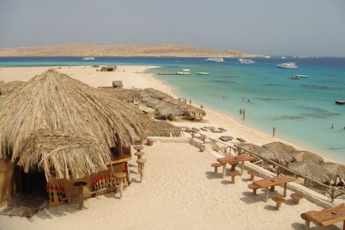 Хургада, пляж