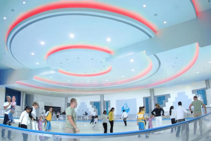 Шарм-эль-Шейх, каток Soho Square