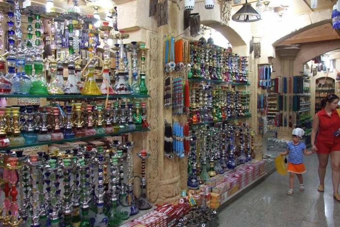 Шарм-эль-Шейх, Старый рынок