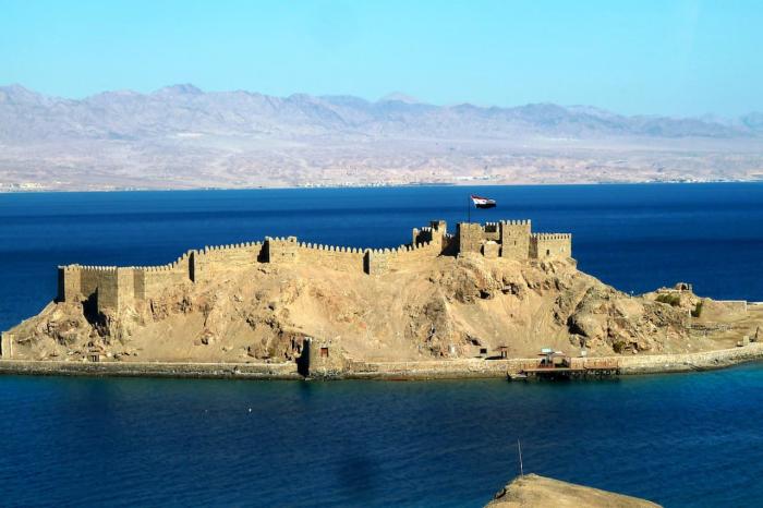 Таба, остров Фараонов