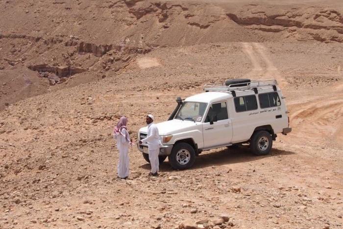 Таба, Затерянная земля