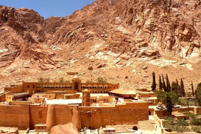 Шарм-эль-Шейх, Монастырь Святой Екатерины в Шарм-эль-Шейхе Шарм-эль-Шейх, Монастырь Святой Екатерины в Шарм-эль-Шейхе