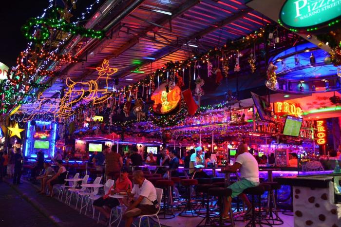 Паттайя, Walking street Паттайя, Walking street