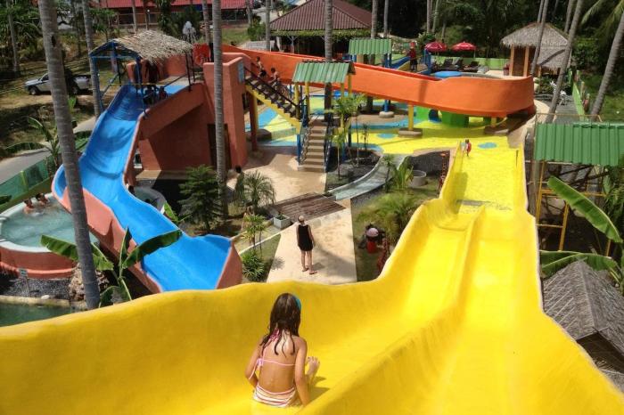Самуи, дети, Coco Splash Самуи, дети, Coco Splash