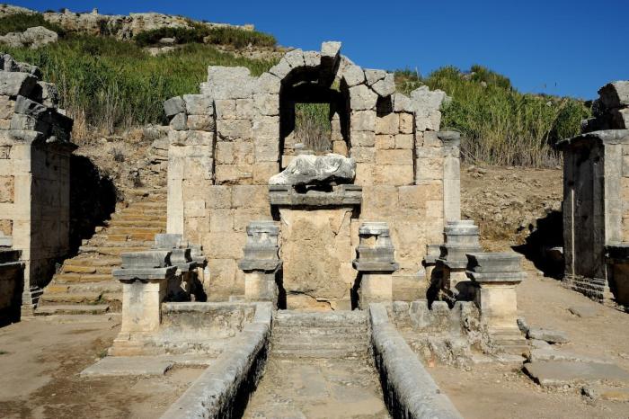 Погода в Сиде в мае, Anitsal Cesme