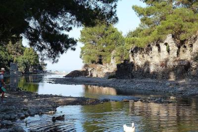Что посмотреть в Кемере в октябре, руины Олимпоса