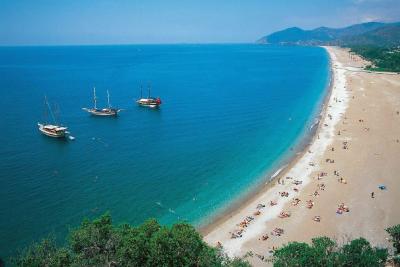 Кемер в октябре