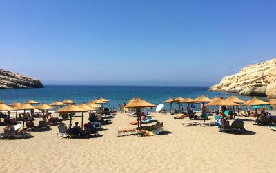 Погода на Крите осенью