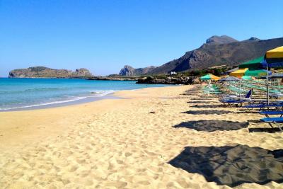 Погода на Крите весной