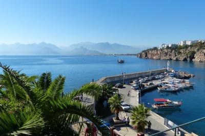 Погода в Турции осенью