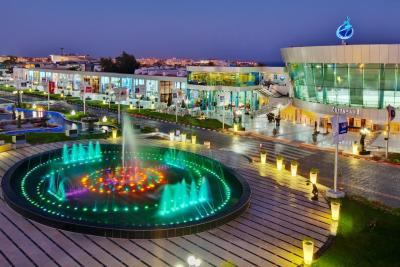 Шарм-эль-Шейх, Поющие фонтаны в Сохо