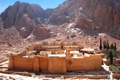 Таба, Собор Святой Екатерины