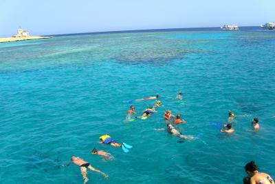 Хургада, Снорклинг