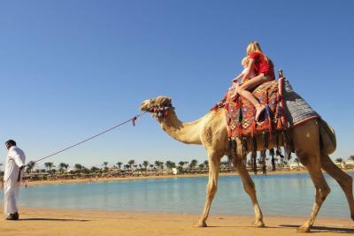 Отдых с детьми, Катание на верблюде