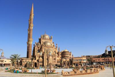 Шарм-эль-Шейх, Мечеть Эль Сахаба