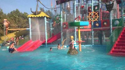 Отдых с детьми в Салоники, Аквапарк Waterland