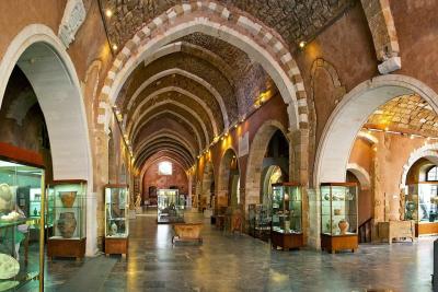 Погода на Крите в июне - Археологический музей Ханьи