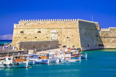 Греция Крит Крепость Кулес